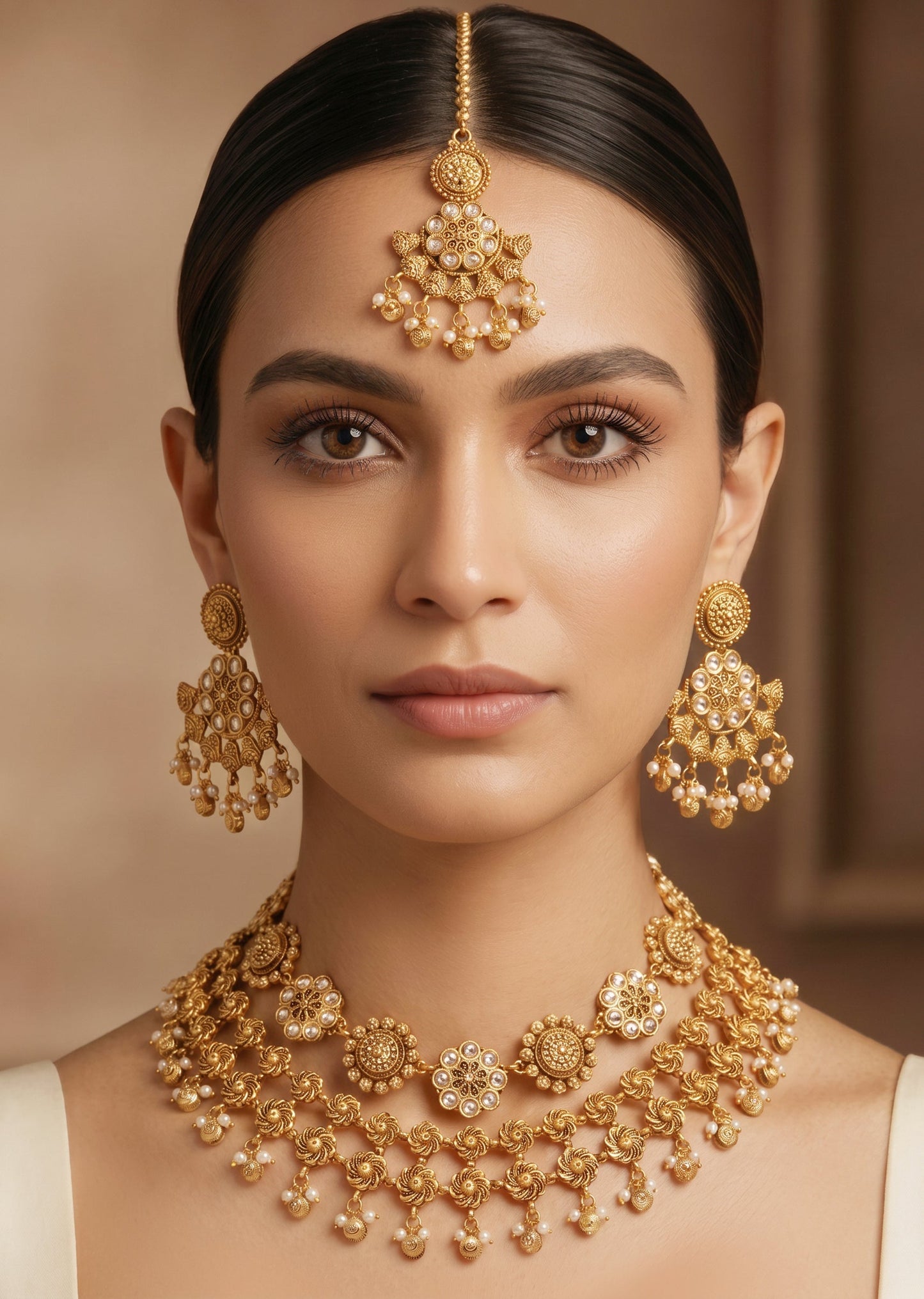 Bridal Necklace Set