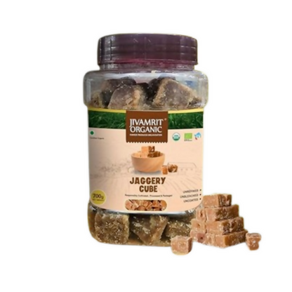Jivamrit Organic Jaggery Cubes