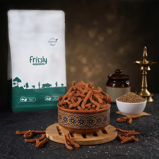 Frissly Organics Ajwain Murukku