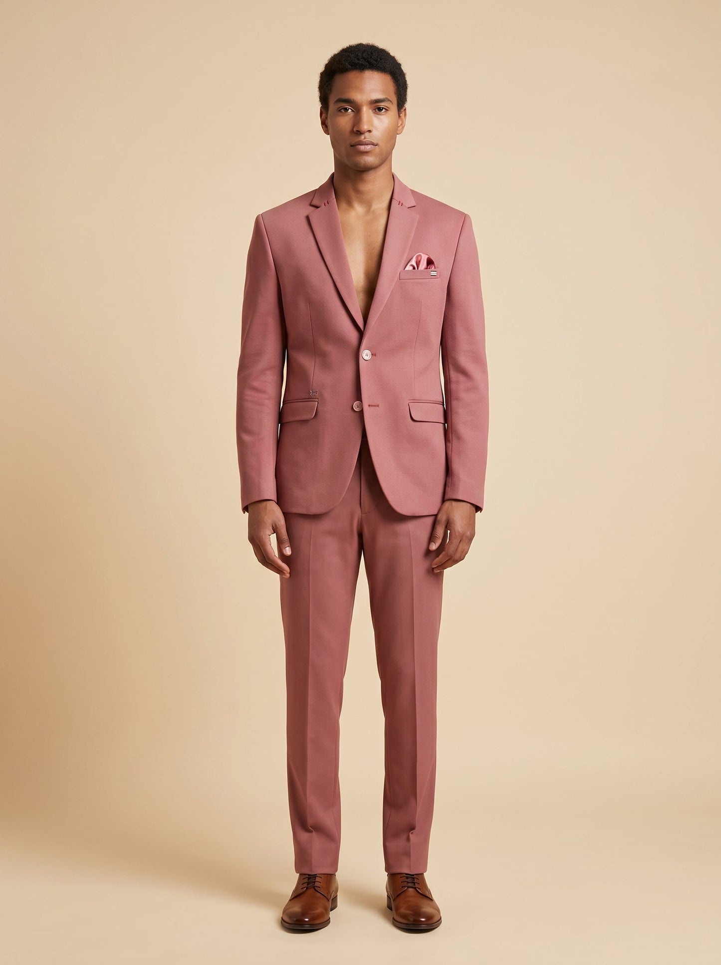Burnt Orange Blazer