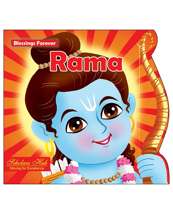 Blessings Forever- Lord Rama (Die-Cut Board Book)