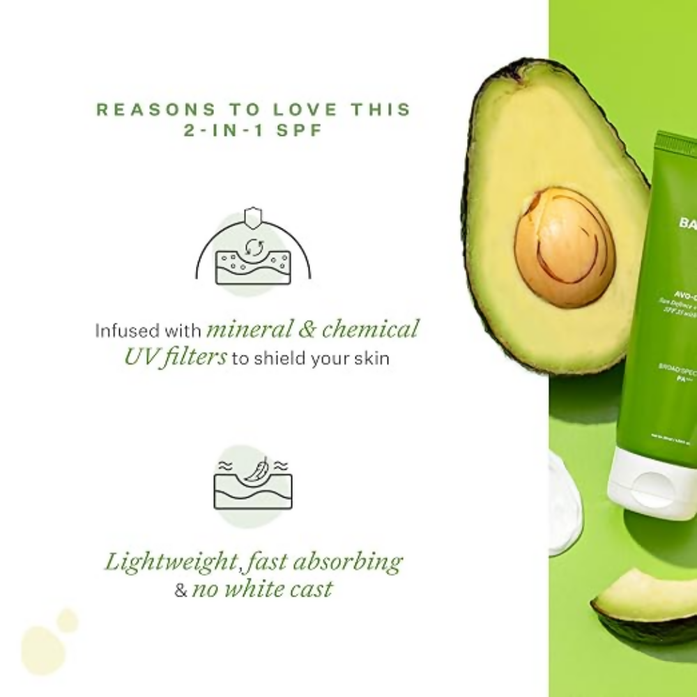 Bayla Skin Avo-Good Day Sunscreen SPF 35 PA+++