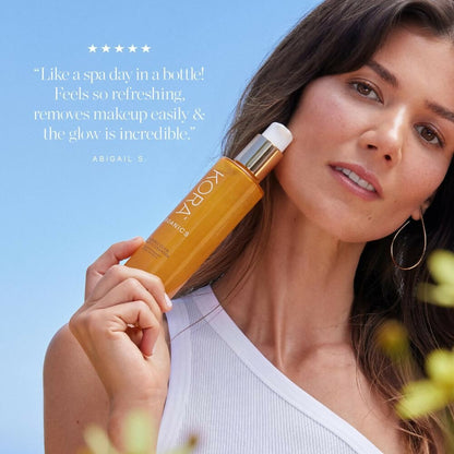 Kora Organics Turmeric Glow Foaming Cleanser