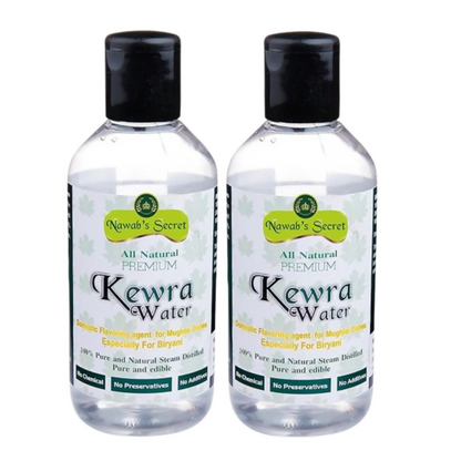 Nawab's Secret Natural Premium Kewra Water - Essence for Biryani and Mughlai Dishes