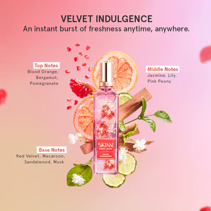 Skinn By Titan Velvet Indulgence Body Mist For Her