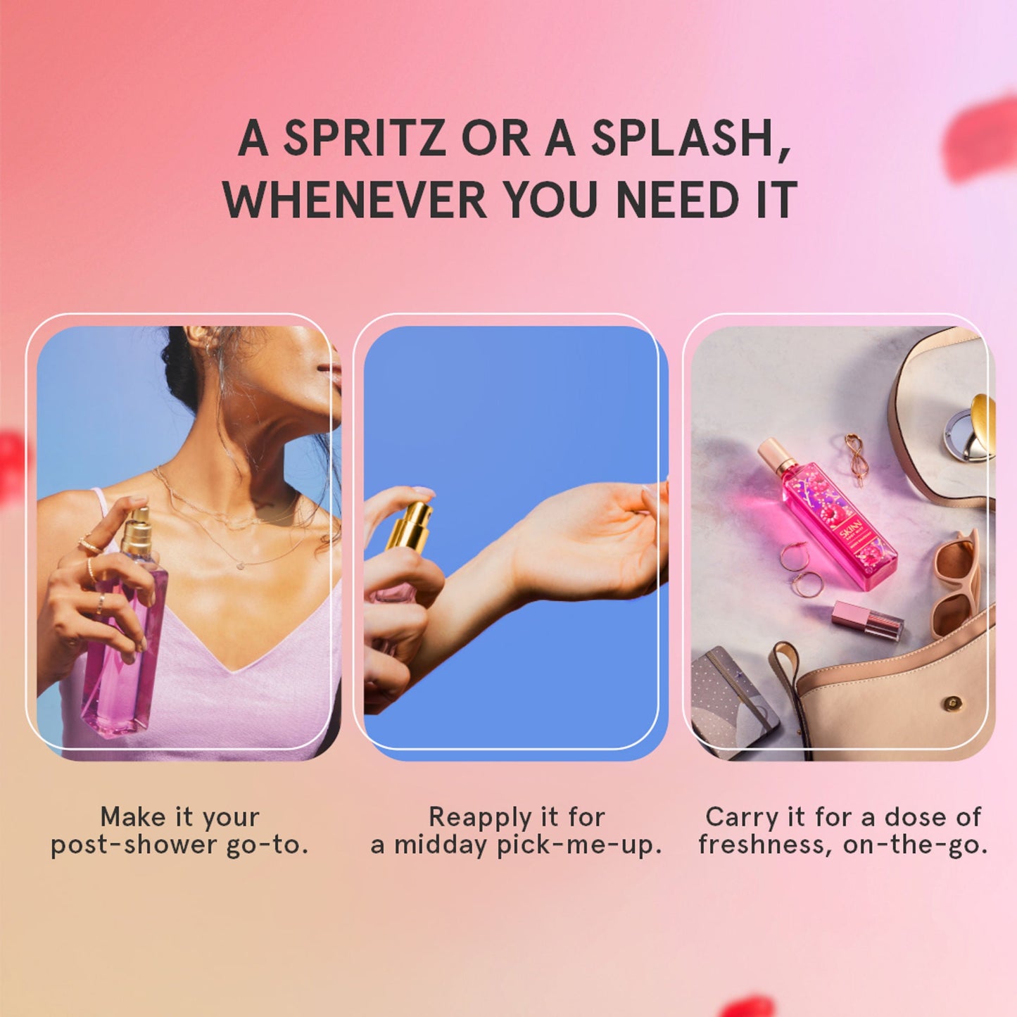 Skinn By Titan Velvet Indulgence Body Mist For Her