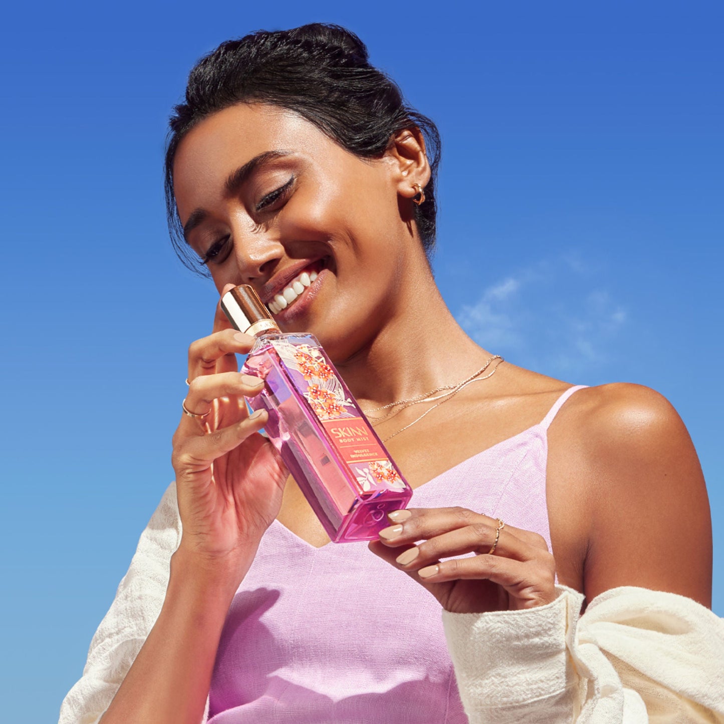 Skinn By Titan Velvet Indulgence Body Mist For Her