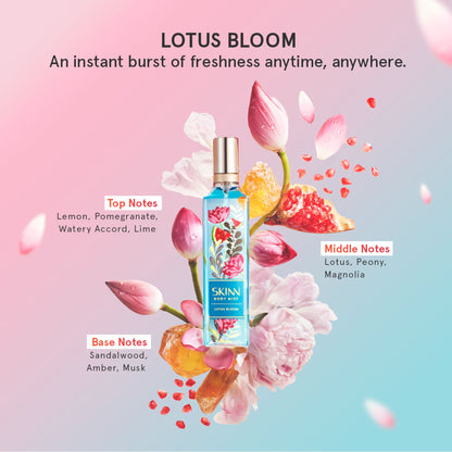 Skinn By Titan Lotus Bloom Body Mist For Her