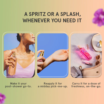 Skinn By Titan Citrus Zest Body Mist For Her