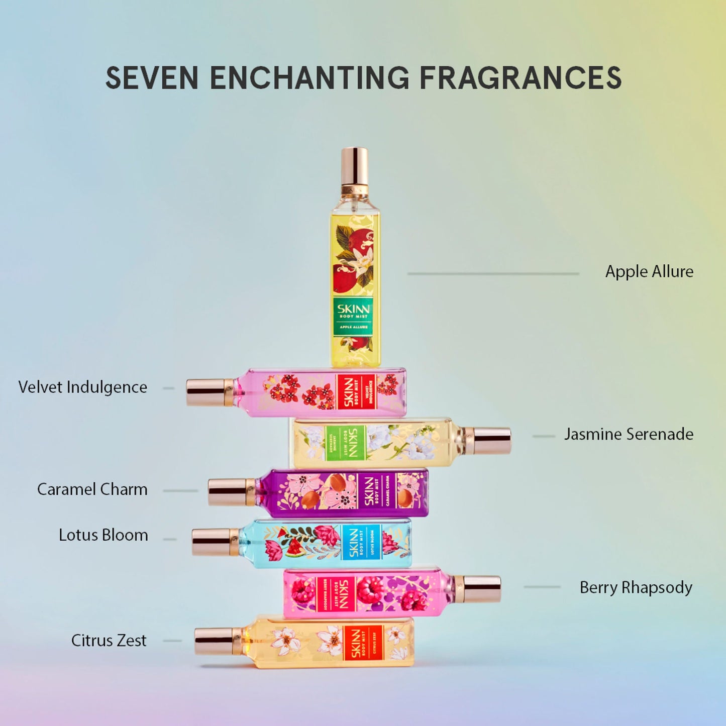 Skinn By Titan Citrus Zest Body Mist For Her