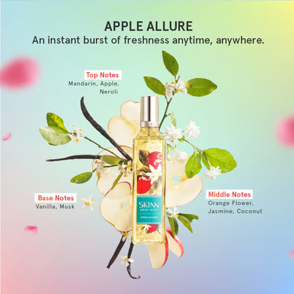 Skinn By Titan Apple Allure Body Mist For Her