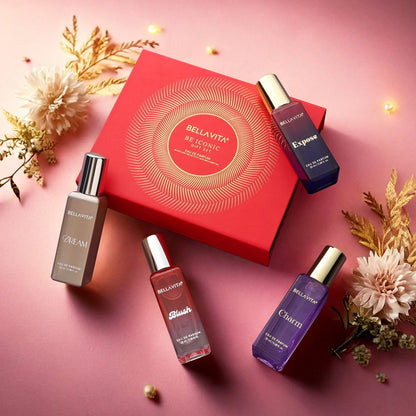 Bella Vita Organic Be Iconic Long Lasting Perfume Gift Set For Woman