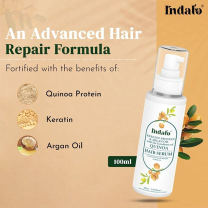 Indalo Keratin Quinoa Protein Hair Serum