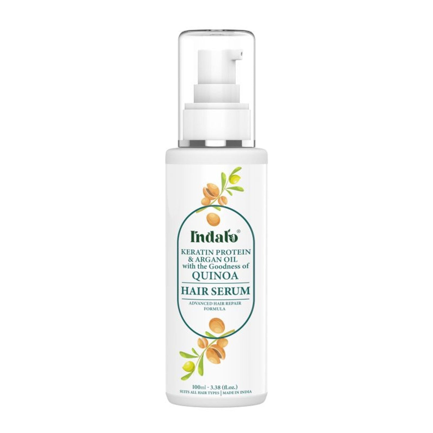 Indalo Keratin Quinoa Protein Hair Serum