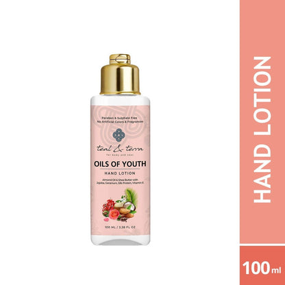 Teal & Terra Hand Lotion with Almond Oil & Shea Butter