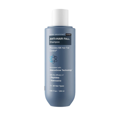 Bare Anatomy Anti-Hair Fall Shampoo 5X Hair Fall Control With Peptides
