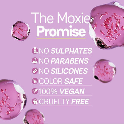 Moxie Beauty The Hydrorepair Wash Trio