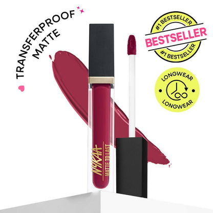 Nykaa Matte To Last ! Transferproof Liquid Lipstick - Rukmini - 22