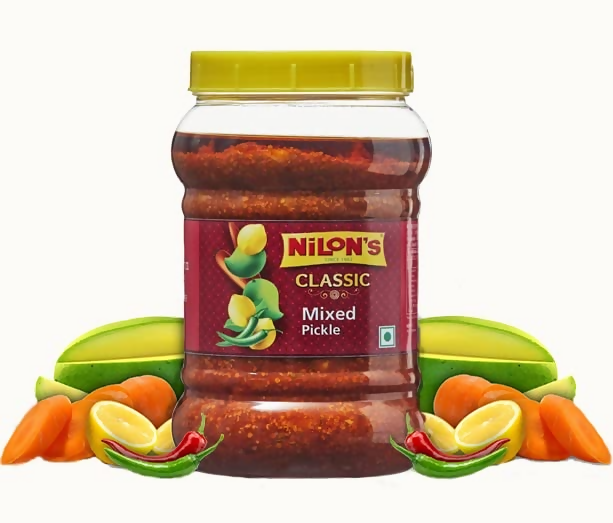 Nilon's Mixed Classic Achar/Pickle Aam ka achar Rajasthani Pickle Traditional Achar