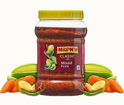 Nilon's Mixed Classic Achar/Pickle Aam ka achar Rajasthani Pickle Traditional Achar