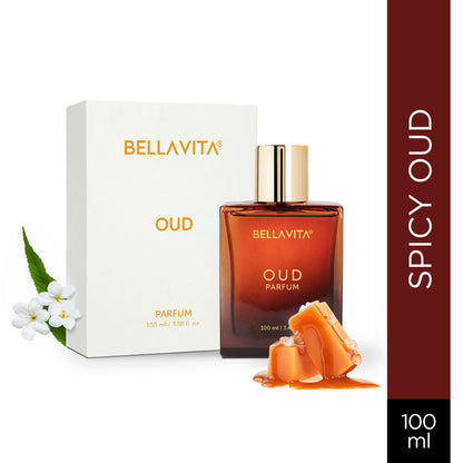 Bella Vita Oud Parfum Intense Unisex Perfume For Men & Women