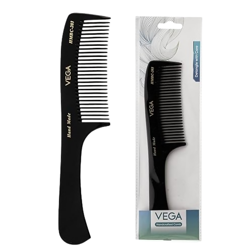 Vega Handcrafted General Grooming Hair Comb