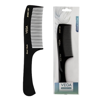 Vega Handcrafted General Grooming Hair Comb