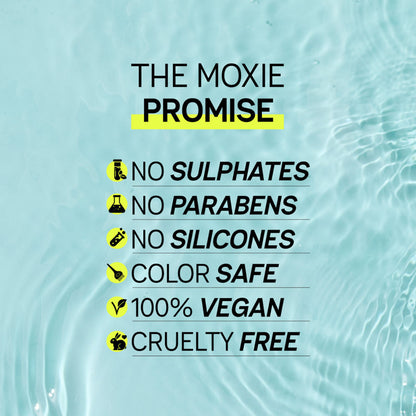 Moxie Beauty Rinse & Shine Duo - Shampoo & Conditioner for Dry and Frizzy Hair Combo