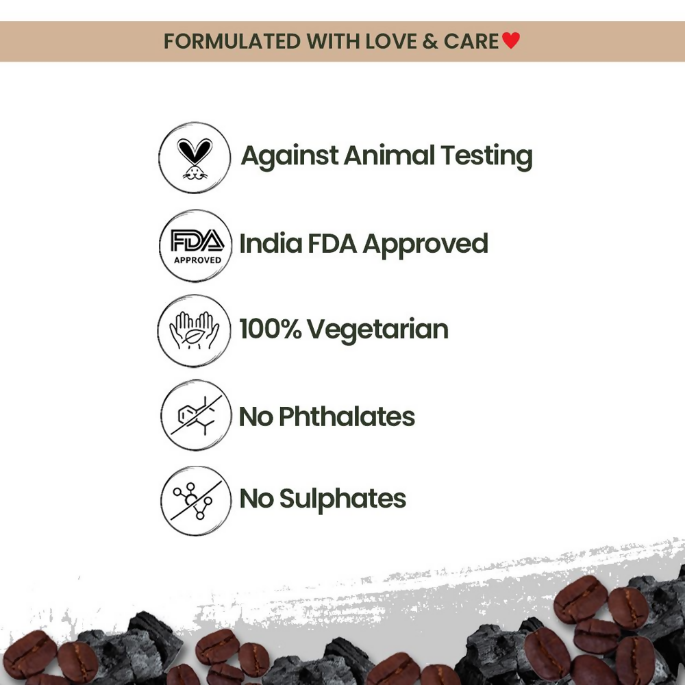 Nyassa Coffee And Charcoal Handmade Soap