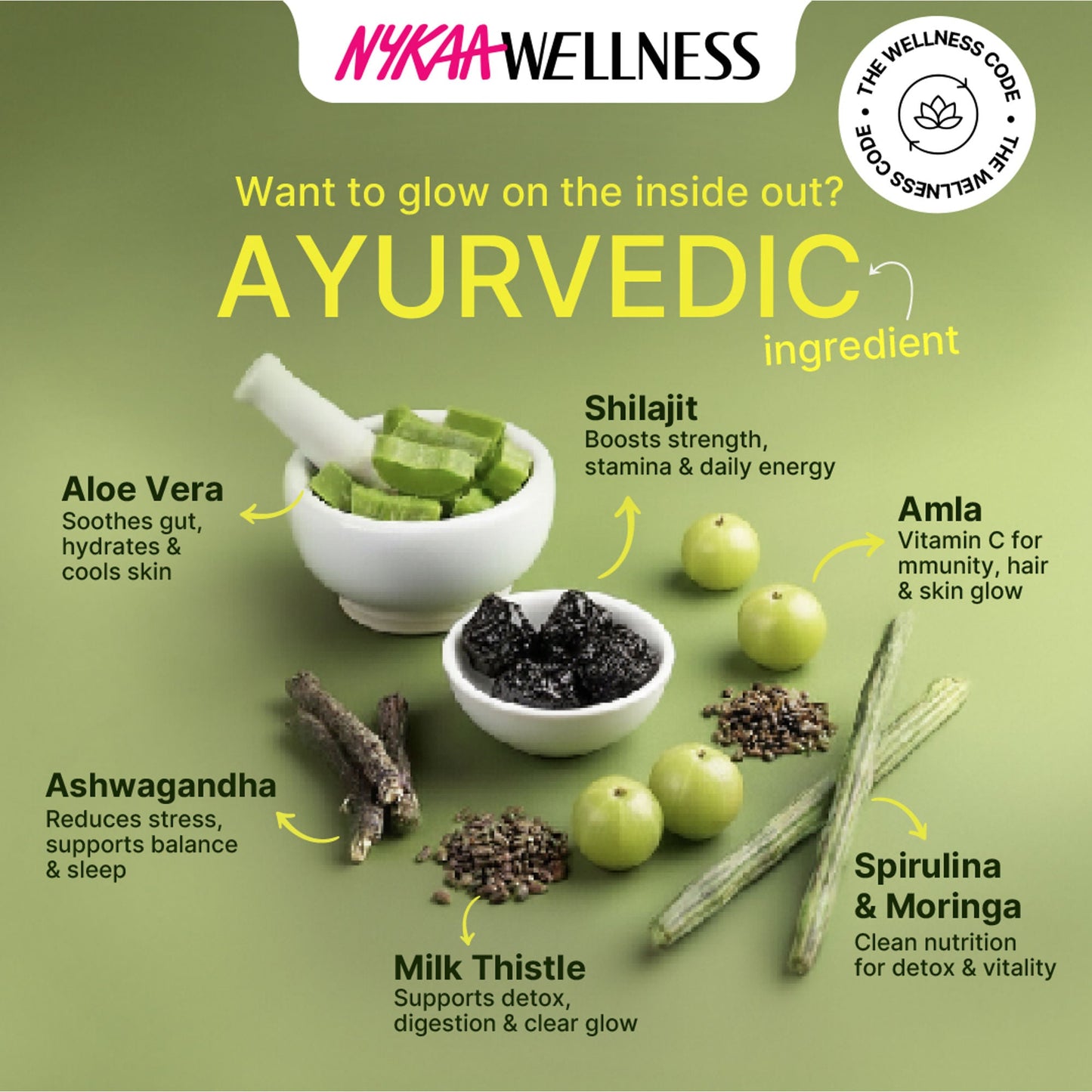 Zenvista Herbs Apothecary Ashwagandha Powder