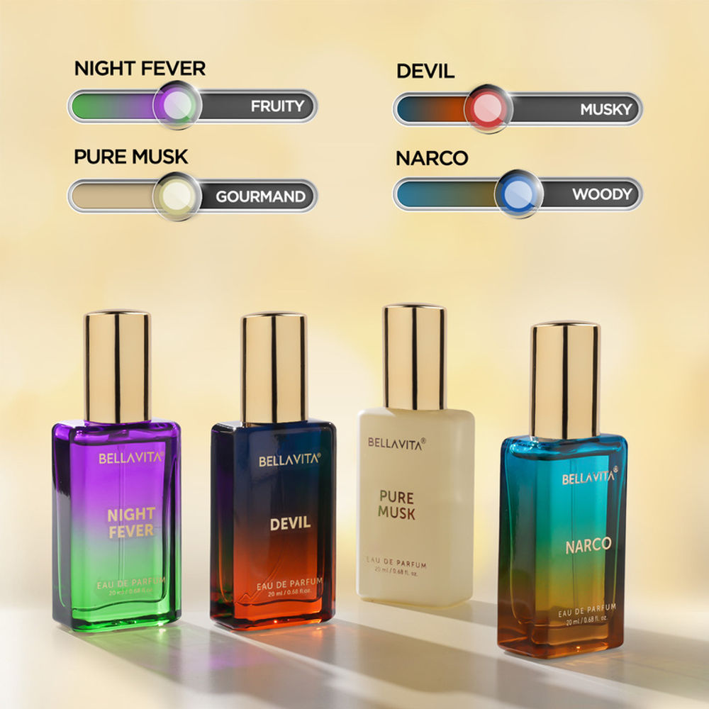 Bella Vita Organic Unisex Scents Edp Perfume Gift Set