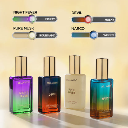 Bella Vita Organic Unisex Scents Edp Perfume Gift Set