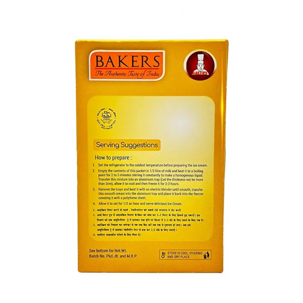 BAKERS Kesar Pista Ice Cream Powder