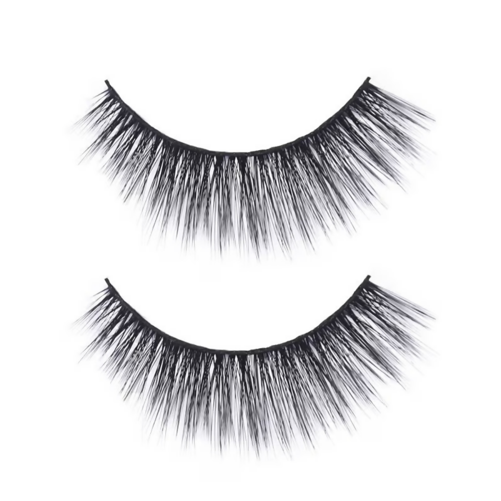 Bronson Professional 3D Cat Eyes Natural Look False Eyelashes - M72