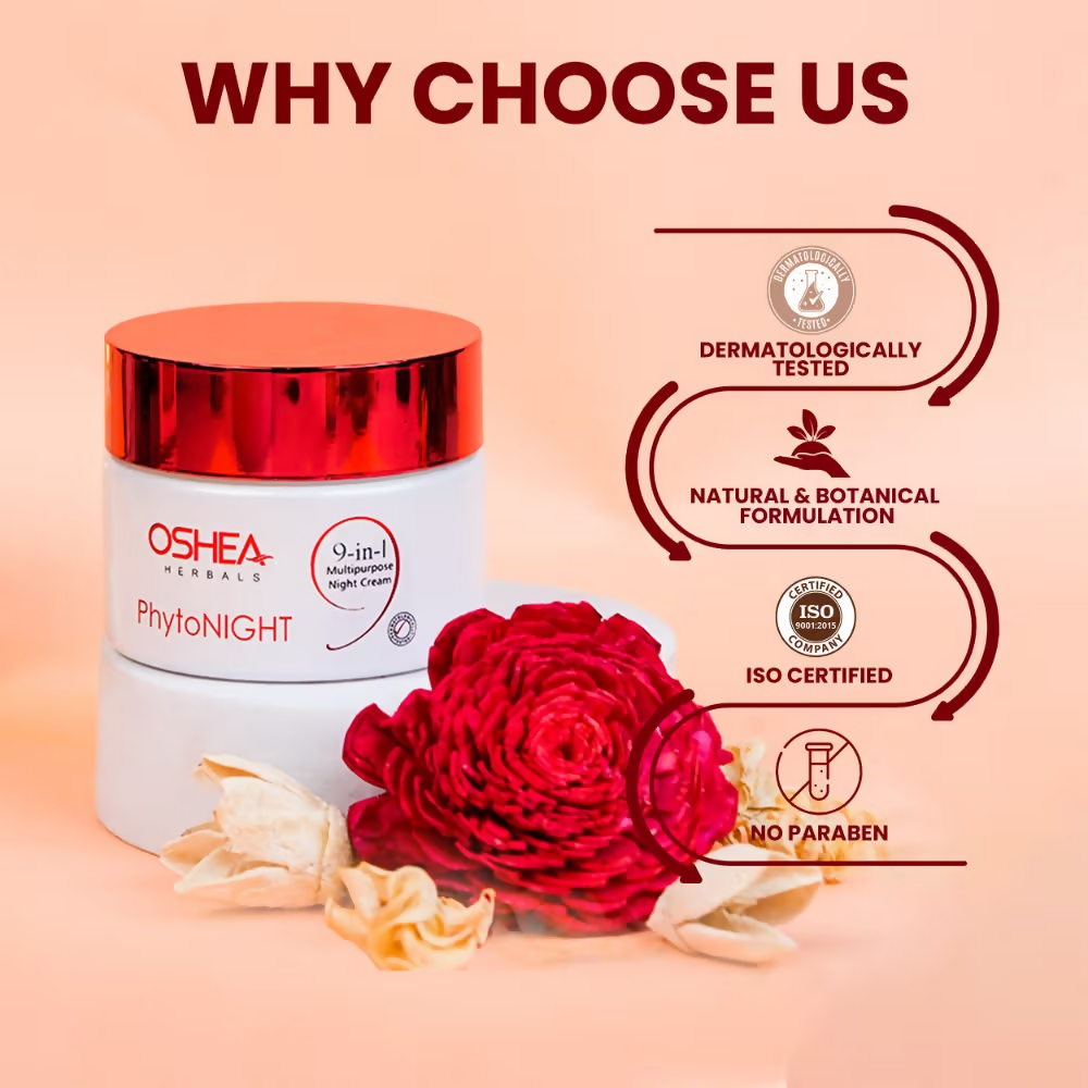 Oshea Herbals Phytonight Night Cream