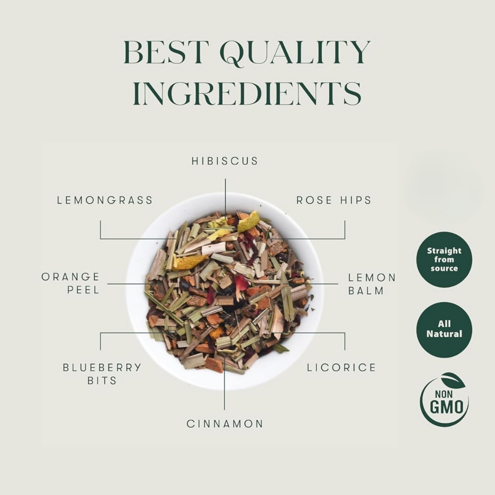 Luxmi Estates Blueberry Super Herbal Infusion