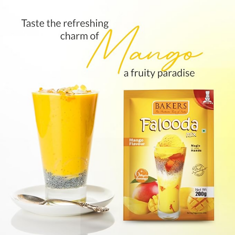 BAKERS Mango Flavored Falooda Mix