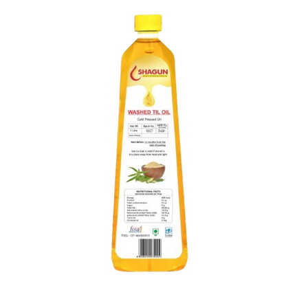 Shagun Cold Pressed Sesame Oil - Washed Til Oil