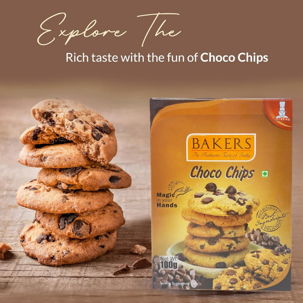 BAKERS Chocolate Choco Chips for Toppings