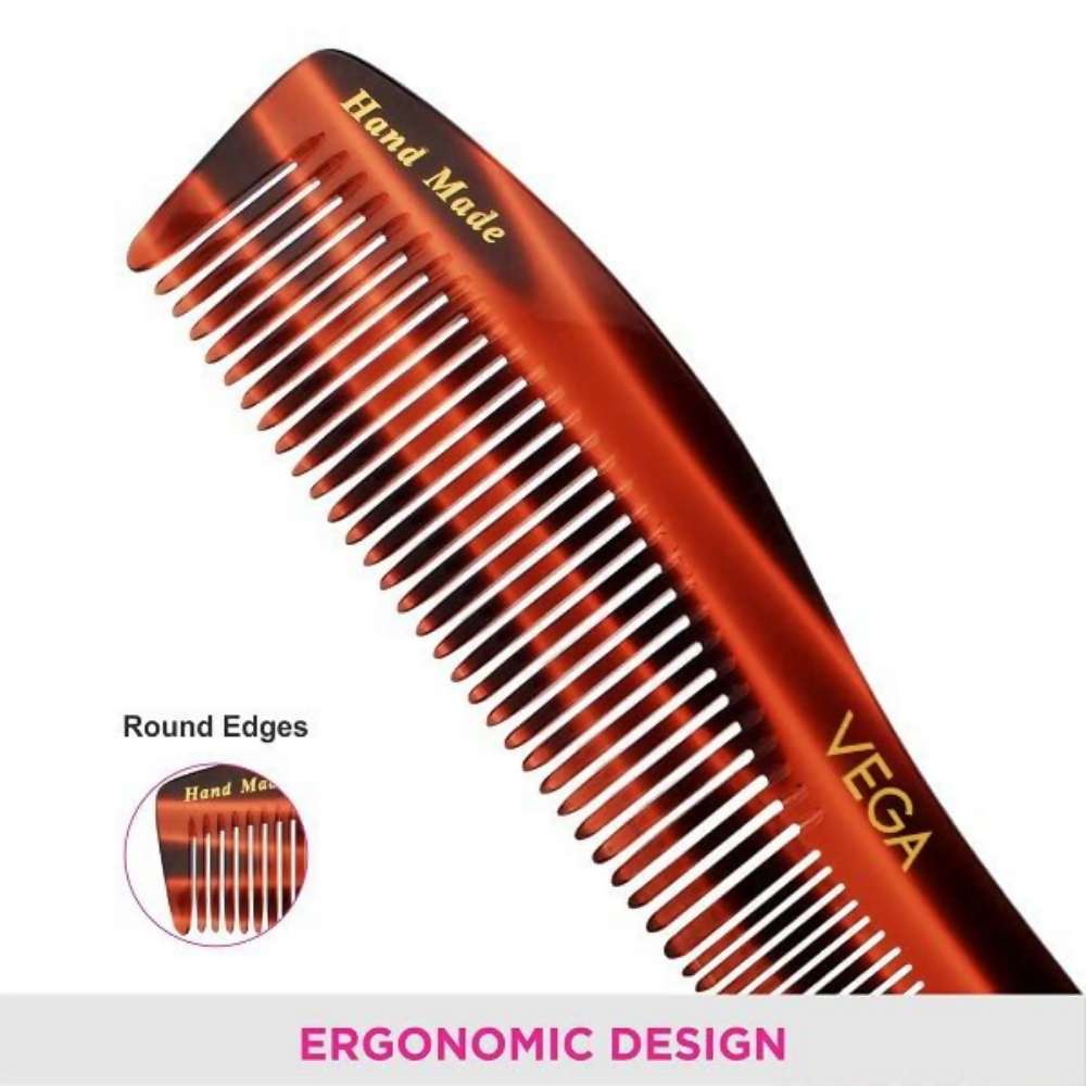 Vega Handcrafted Graduated Dressing Comb - HMC-01D