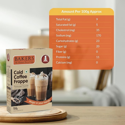 BAKERS Cold Coffee Frappe Powder