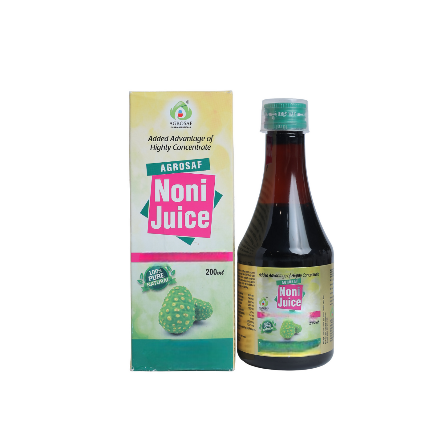 Agrosaf Noni Juice
