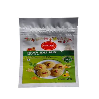 Mantrupti Rava Idly Mix