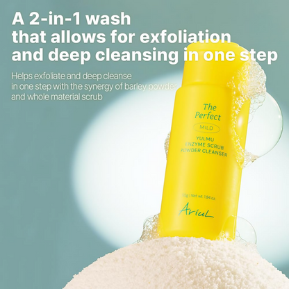 Ariul The Perfect Korea Yulmu Enzyme Scrub Powder Cleanser
