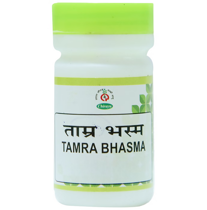 Chirayu Tamra Bhasma