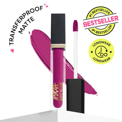 Nykaa Matte To Last ! Transferproof Liquid Lipstick -Kaveri - 20