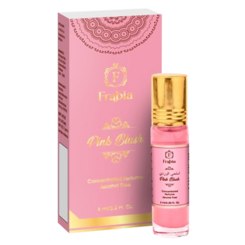 Frabia Pink Blush Perfume Oil Roll-On - Strawberry