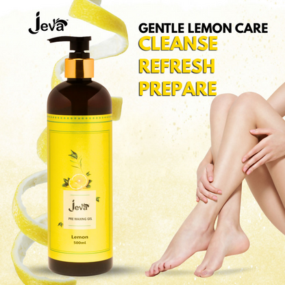 Jeva Pre Wax Lemon Gel