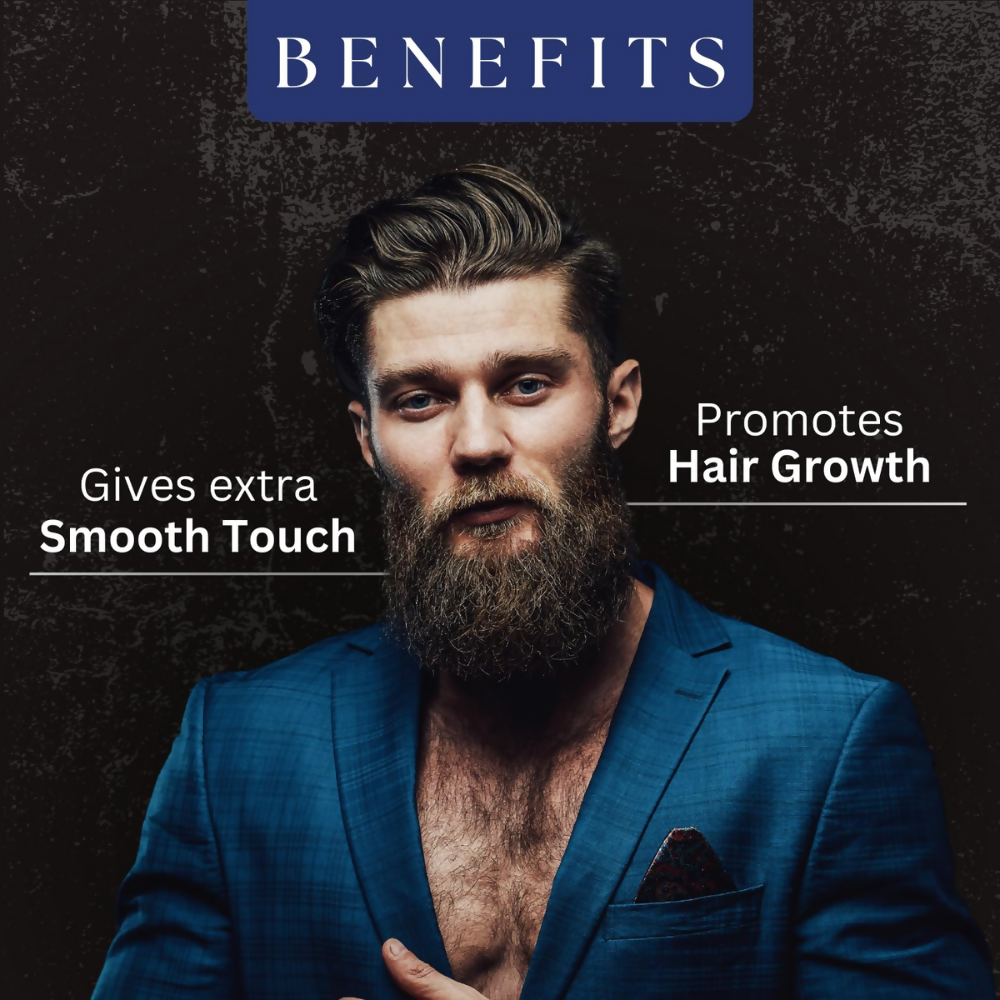 Amazing Earth Certified Organic Beard Serum
