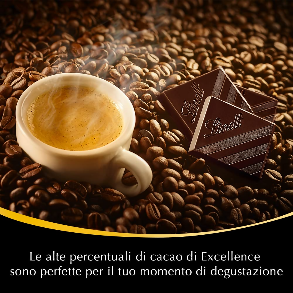 Lindt Excellence 100% Cacao Dark Chocolate Bar